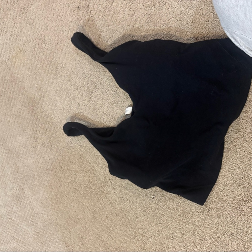 Lululemon Black Halter Top, Size 6